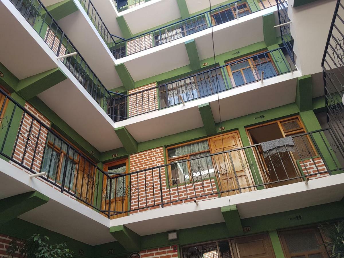 Hostel Buen Descanso スクレ エクステリア 写真