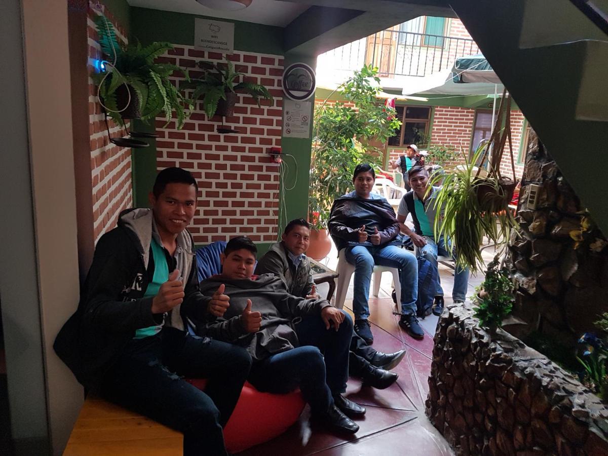 Hostel Buen Descanso スクレ エクステリア 写真